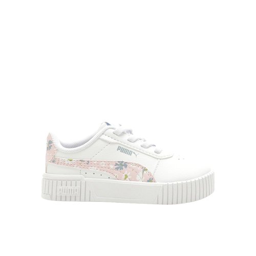 PUMA Carina 2.0 Daisies AC Slip On - Pink/White - 397777-01