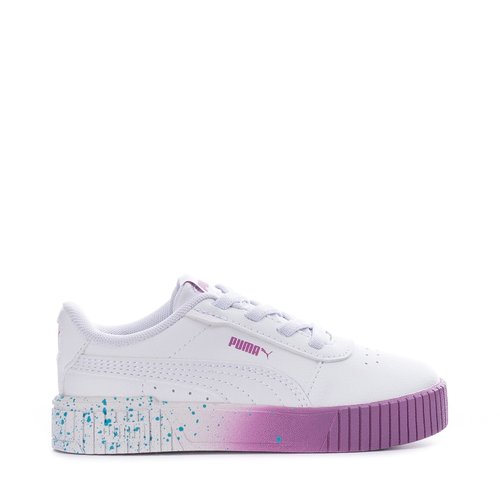 PUMA Carina 2.0 - Fade Speckle/White/White/Mauve Pop - 394573-01