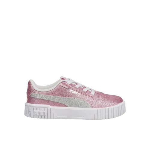 PUMA Carina 2.0 Glitter Lace Up - Pink - 391413-01