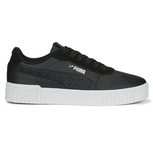 PUMA Carina 2.0 Laser Cut Lace Up - Black - 389389-02