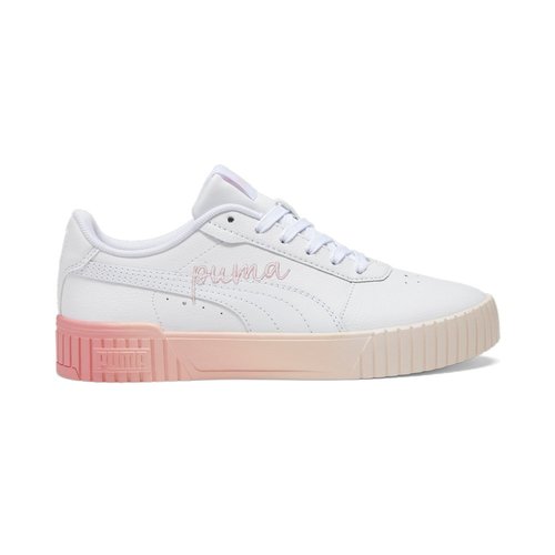 PUMA Carina 2.0 Logo Lots Of Love Lace Up - White - 398267-01
