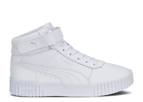 PUMA Carina 2.0 Mid - White - 385851-02