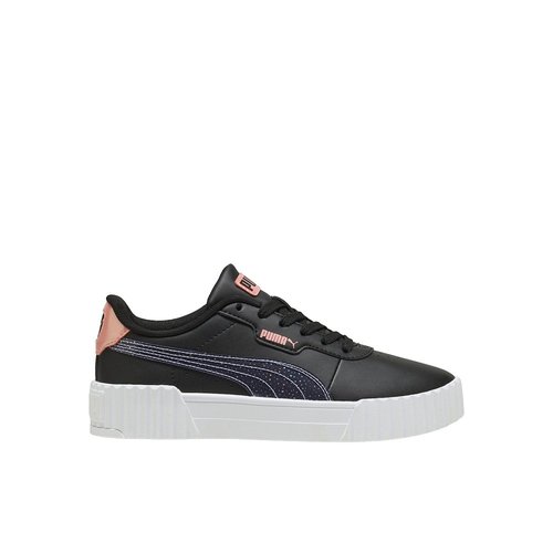 PUMA Carina 3.0 Blurry Dreams Lace Up Sneakers Big Kid - Black - 400607-02