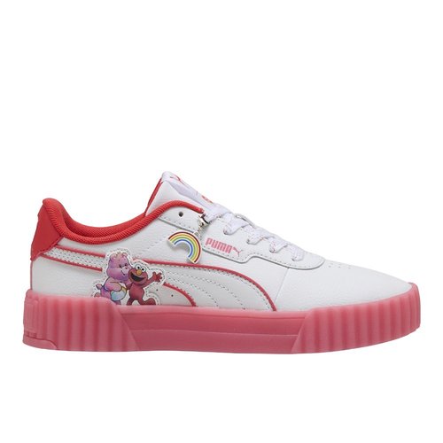 Care Bears x Sesame Street x PUMA Carina 3.0 - Red/White - 406908-01