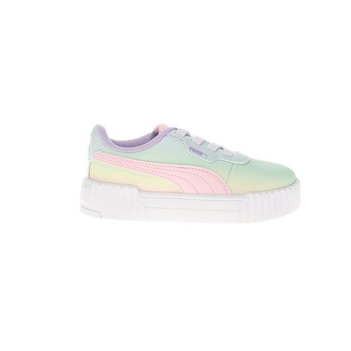 PUMA Carina 3.0 Sweet Treat Slip On - Green/Pink - 404209-01