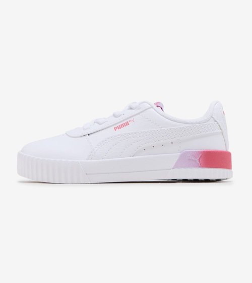 PUMA Carina Summer Fade 'White/Coral 