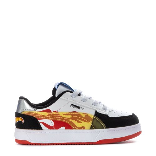 PUMA Caven 2.0 - (Hot Wheels)/White/Black/Fire Red - 401405-01