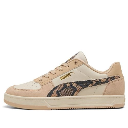 PUMA Caven 2.0 Snake Chic - Light Sand/Alpine Snow/Gold - 401609-02