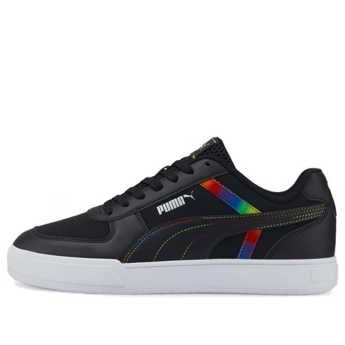 PUMA Caven Low Tops Casual - Black/Multi-Color - 383859-02