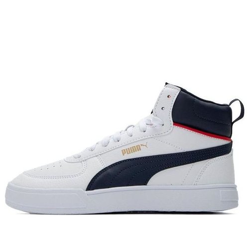 PUMA Caven Mid - White/Blue/Red - 385843-03