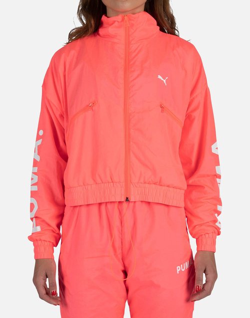 PUMA Chase Woven Jacket 595493 15 - Pink - 595493-15