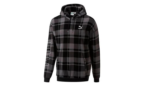 PUMA CHECK POLAR HOODY - 578984-01