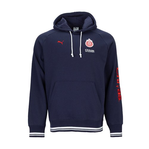 PUMA Chivas Relaxed Hoodie -Mens - Puma Navy - 786003-06