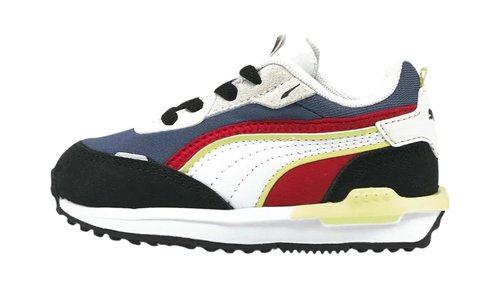 PUMA City Rider 382676 03 - Black/Red/Yellow - 382676-03