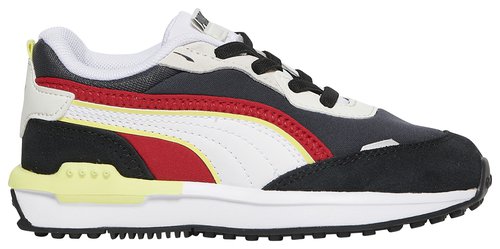 PUMA City Rider 382676 03 - Black/Red/Yellow - 382676-03