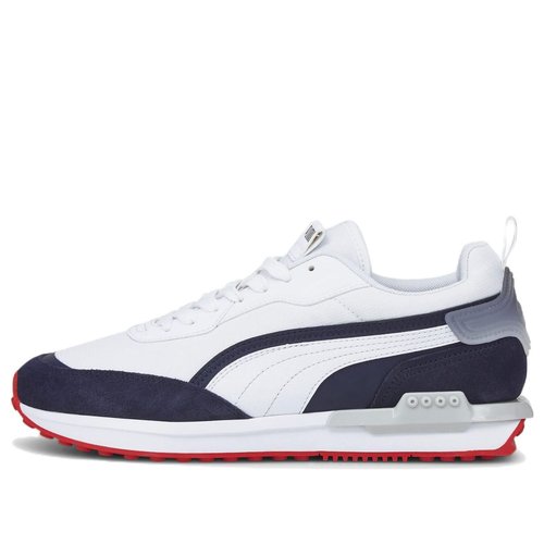 PUMA City Rider Gradient 'White Blue Red' 38370301 Solesense