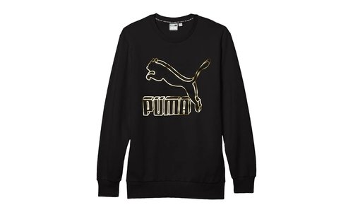 PUMA Classics Logo Crewneck Sweatshirt 595198 56 - 595198-56