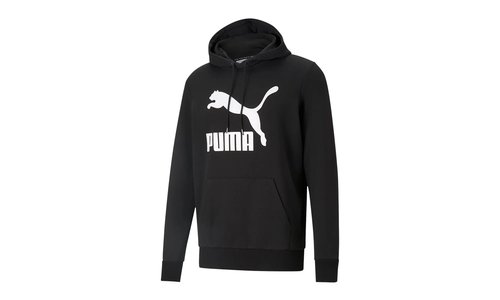 PUMA Classics Logo Hoodie 530084 01 - Black - 530084-01