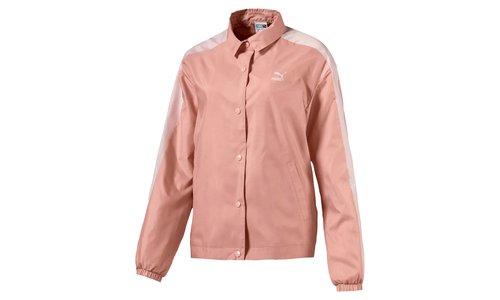 PUMA CLASSICS LOGO T7 COACH JACKET 575393 31 - 575393-31