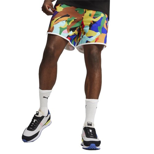PUMA Classics Love Marathon 6 Inch Shorts - Multi - 624411-01