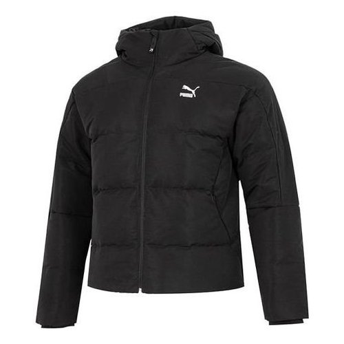 PUMA Classics Padded Down Jacket - Black - 537685-01