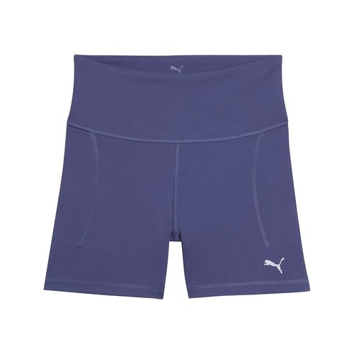 PUMA Cloudspun 5 Inch High Waist Shorts - Blue - 525837-46