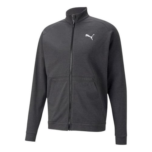 PUMA Cloudspun Full-zip Training Jacket - Black - 521519-01