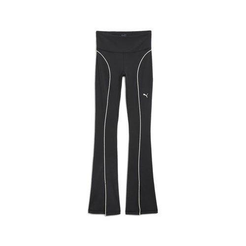 PUMA Cloudspun High-Waist Flare Leggings - Black - 525770-01