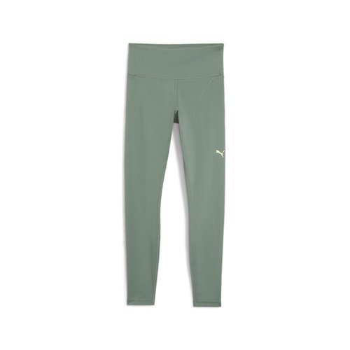 PUMA Cloudspun Soft High Waisted Leggings - Green - 525771-96