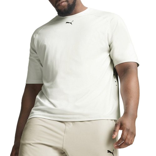 PUMA Cloudspun Thermoadapt Crew Neck Short Sleeve T-Shirt - Grey - 525695-05