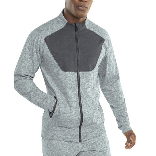 PUMA Cloudspun Training Full Zip Jacket - Grey - 520870-03