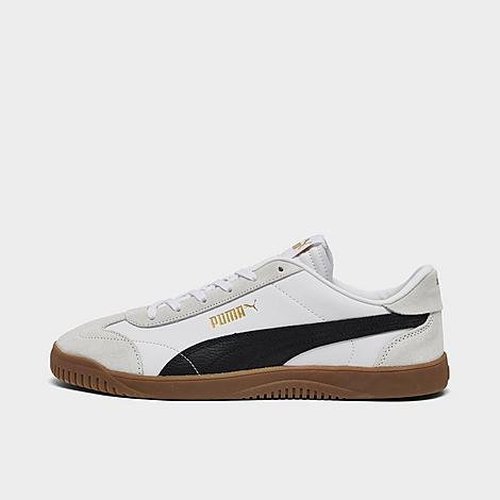 PUMA Club 5v5 Suede - White/Black - 397894-02