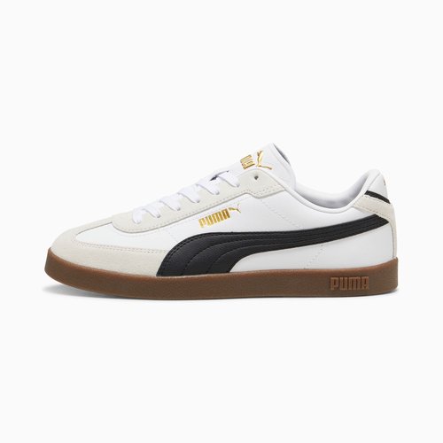 PUMA Club II Era - White/Black/Gray - 397447-07