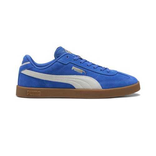PUMA Club II Era Suede Lace Up - Blue - 400717-16