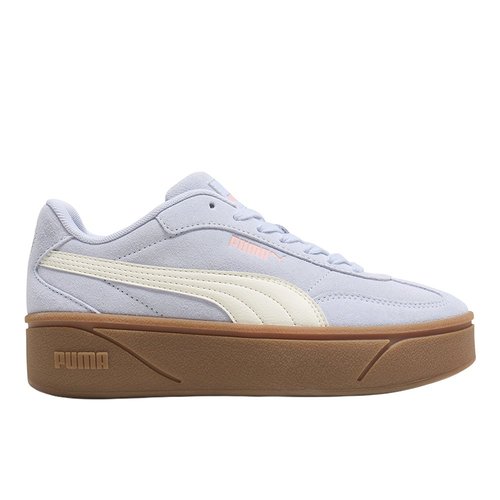 PUMA Club II Era Suede Platform - Blue - 402609-05