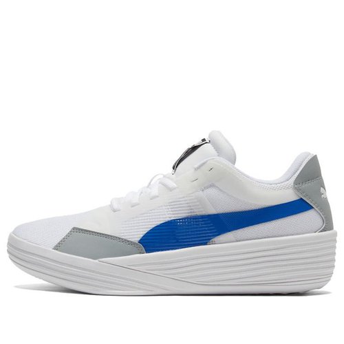 PUMA Clyde All Pro Team - White/Royal Blue - 195509-06