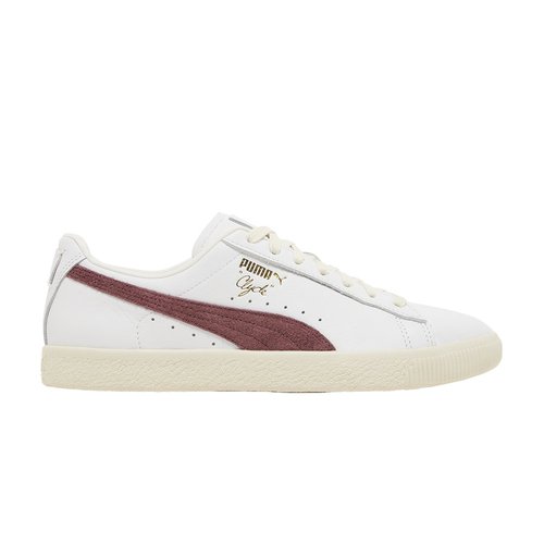 PUMA Clyde Base - White/Gold - 390091-03