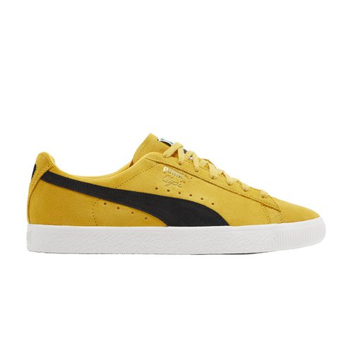 PUMA Clyde OG - Yellow Sizzle/Black - 391962-07