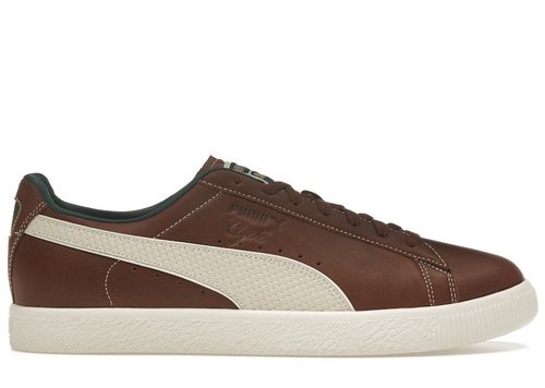 PUMA Clyde - Chocotart/Frosted Ivory - 402249-01
