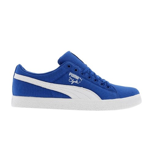 Clyde x PUMA UNDFTD Canvas - Puma Royal/White - 35276803BAG