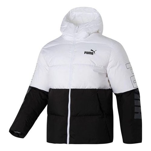 PUMA Colorblock Puffer Jacket - Black - 678720-02