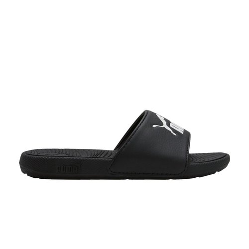 PUMA Cool Cat 2.0 Slides - Black/White - 390884-01