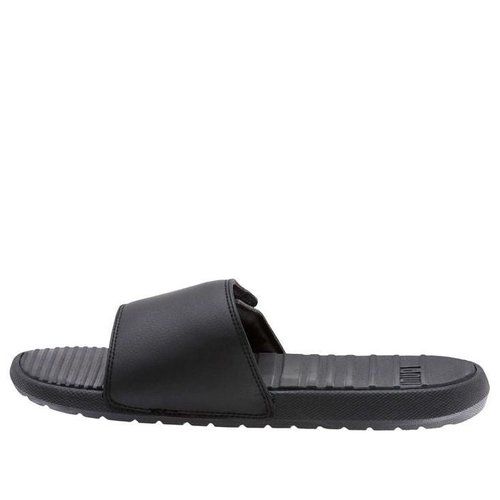 PUMA Cool Cat Sport Slippers - Black/White - 371051-01