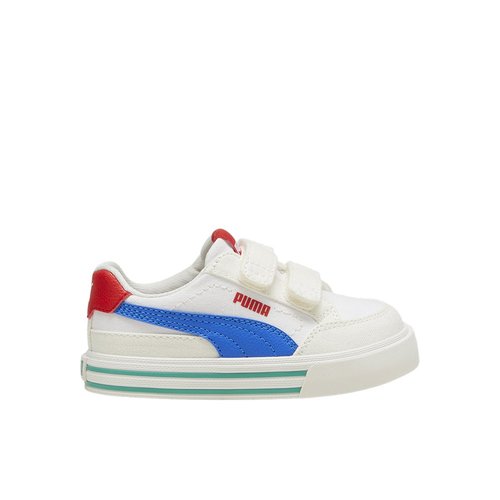 PUMA Court Classic Vulcanized Formstrip Slip On - White - 396561-07