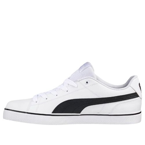 PUMA Court Point Vulc V2 - Black And White - 362946-01