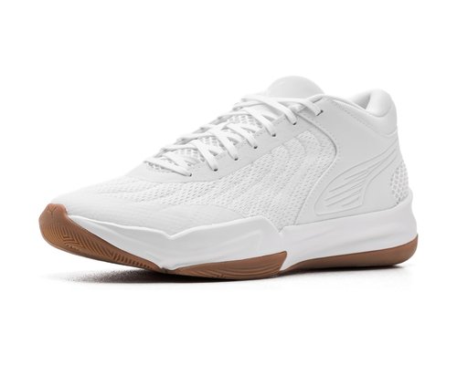PUMA Court Pro 2 Basketball - White/Gum - 312180-08