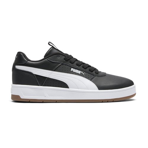 PUMA Court Ravine Lace Up 'Black' - 399087-01 | Solesense