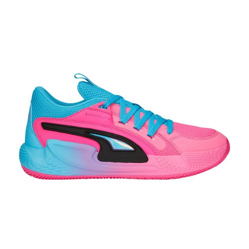 PUMA Court Rider Chaos - Fluro Pink Pes/Bright Aqua - 378613-01