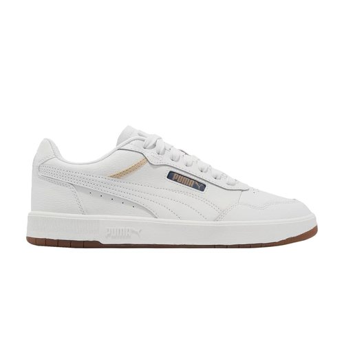 PUMA Court Ultra - White/Gold - 389368-11