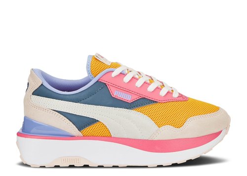 PUMA Cruise Rider | Multi-Color | Size 6 - Yellow - 387460-03